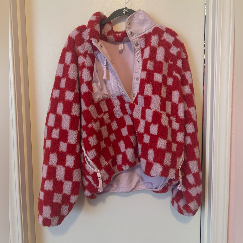 Free people hit the slopes pullover